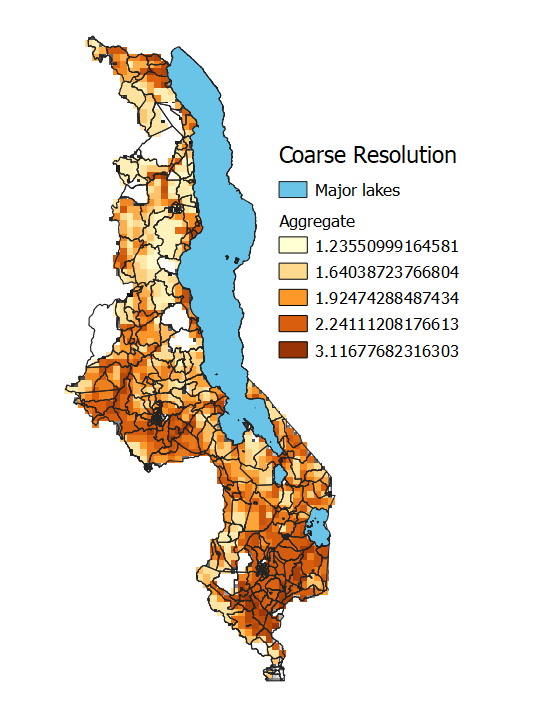 Coarse Res