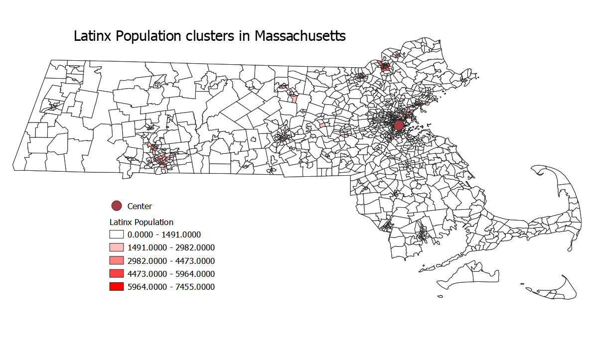 Mass Latinx Population