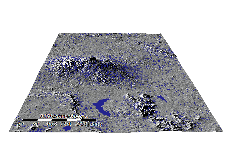 SRTM 3D