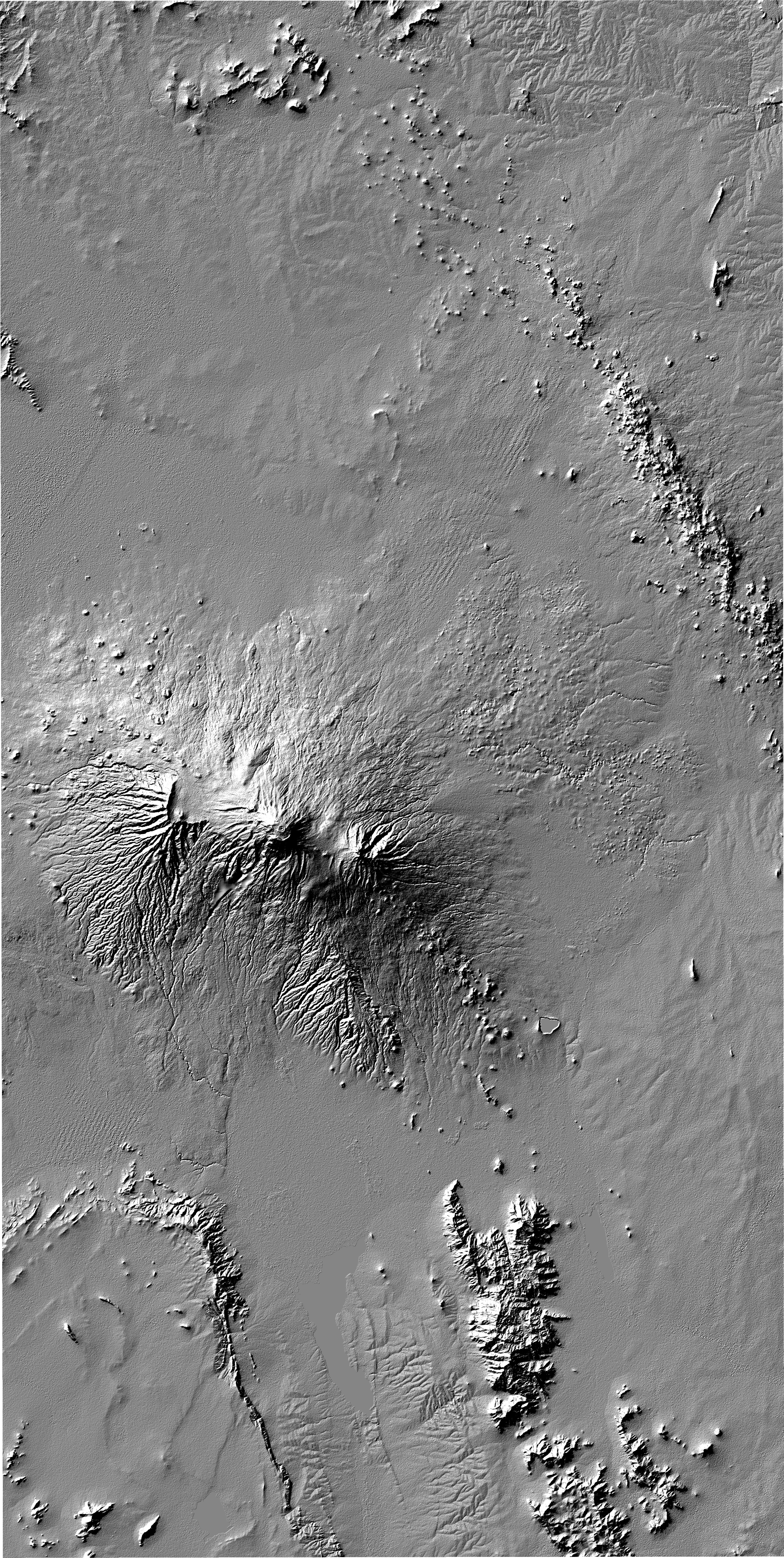 SRTM Hillshade