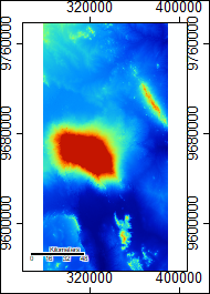 SRTM Elevation